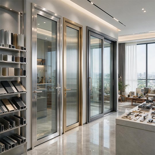 Providing One-Stop Aluminum Alloy Door Solutions