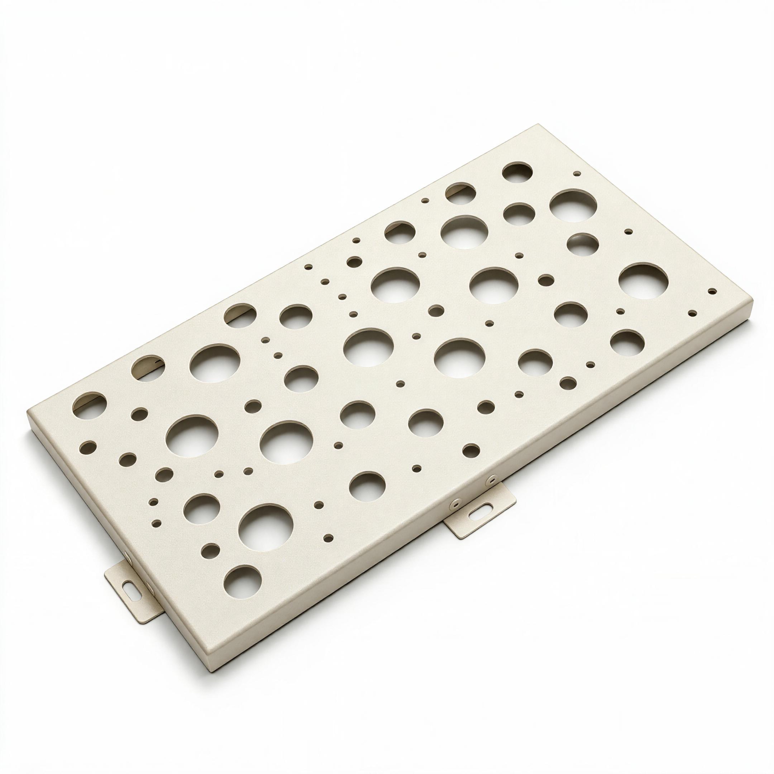 Round Hole Perforated Aluminum Panels