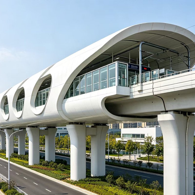 Shanghai Metro Longyang Road Transfer Station