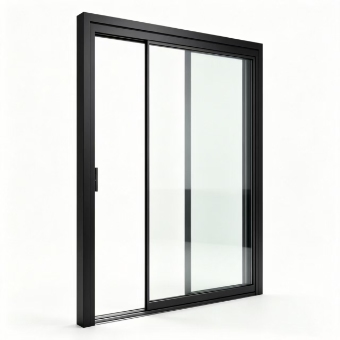 Single-Panel Aluminum Sliding Door