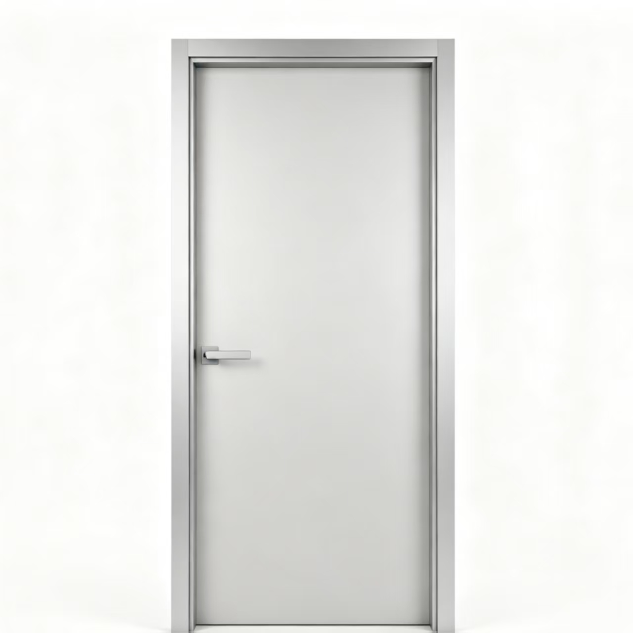 Single Swing Aluminum Door