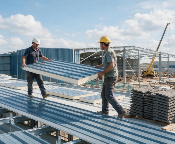 Strong Roof With Less Weight