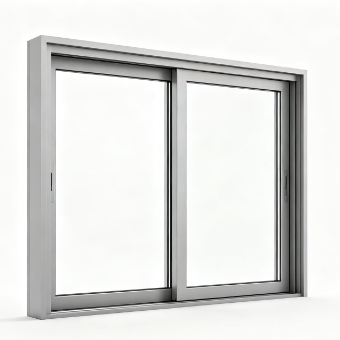 Tempered, Insulated, Soundproof Aluminum Alloy Sliding Windows