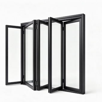 Thermal Break Aluminum Folding Doors