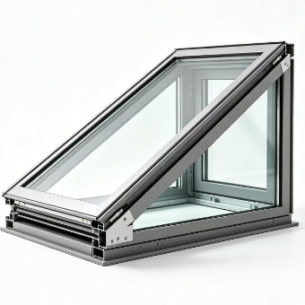 Thermally Broken Aluminum Roof Windows