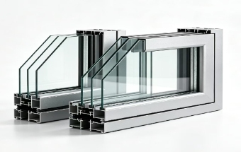 Thermally Broken Aluminum Windows