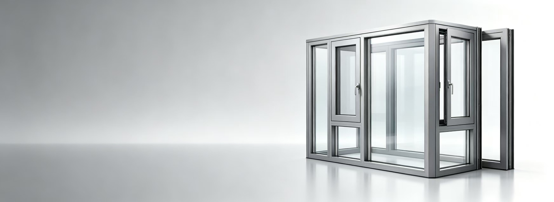 Thermally Broken Aluminum Windows Manufacturer
