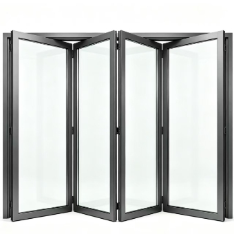 Triple Glass Folding Doors