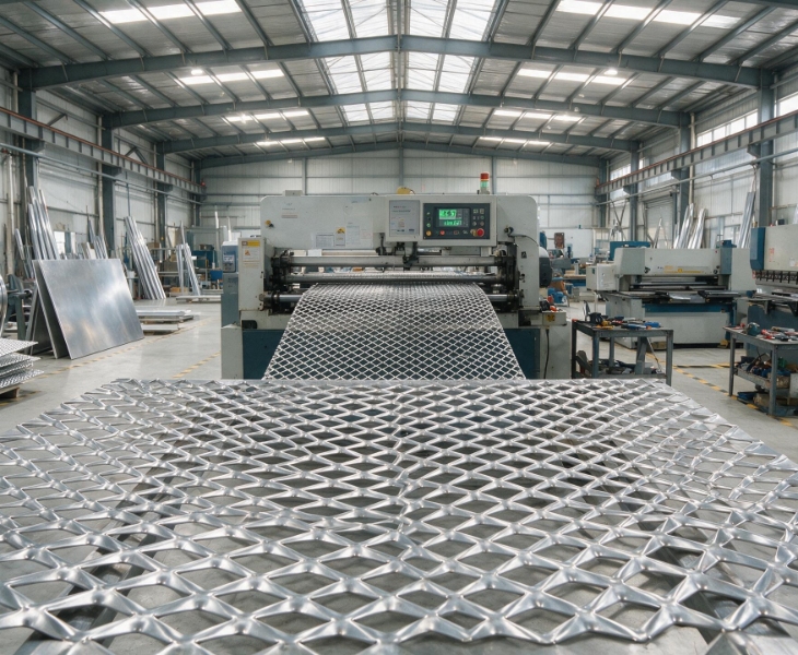 Why Choose Our Aluminum Mesh Panels
