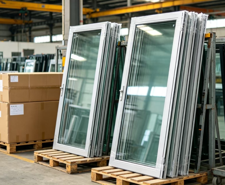 Why Choose Our Aluminum Swing Door