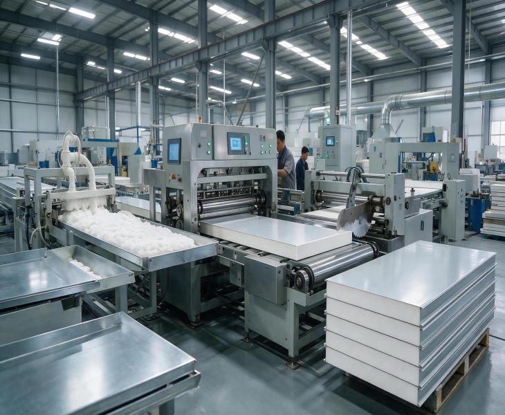Why Choose Our Foam Sandwich Panels