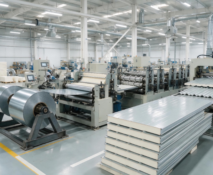 Why Choose Our Foam Sandwich Roof Panels