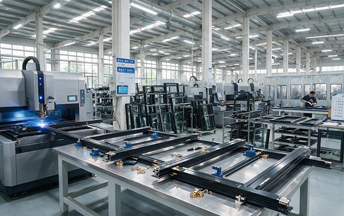 Your Partner for Custom Aluminum Alloy Doors