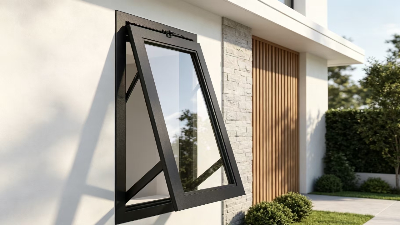 Aluminum Awning Windows