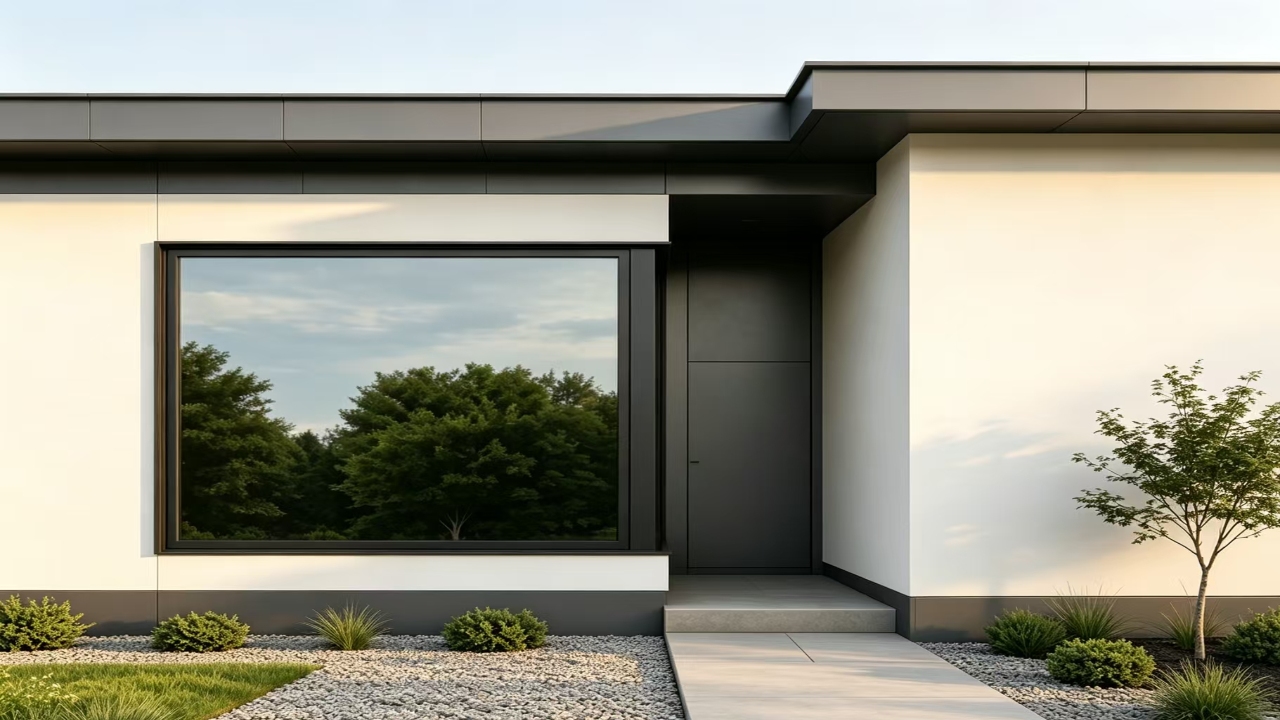 Aluminum Fixed Windows