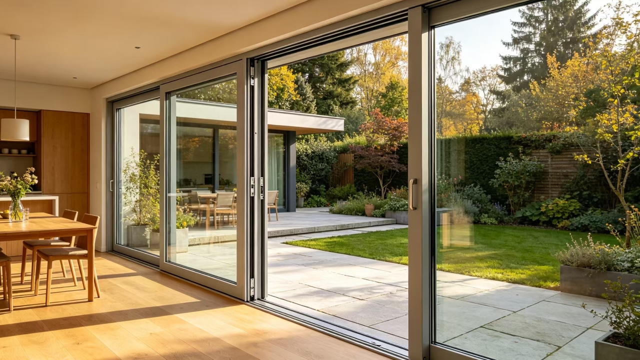 Aluminum Sliding Door