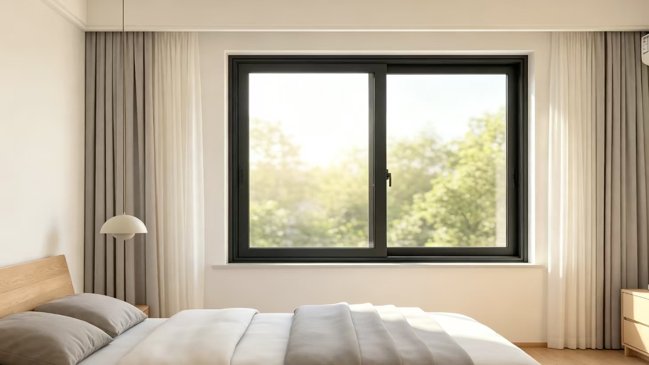Aluminum Sliding Windows