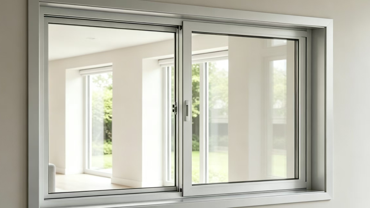 Double Slider Windows