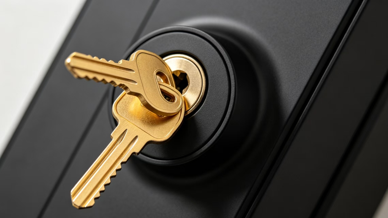 Emergency Mechanical Key
