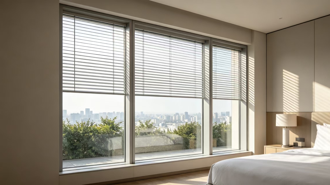 Integrated Blinds for a Cleaner Appearance
