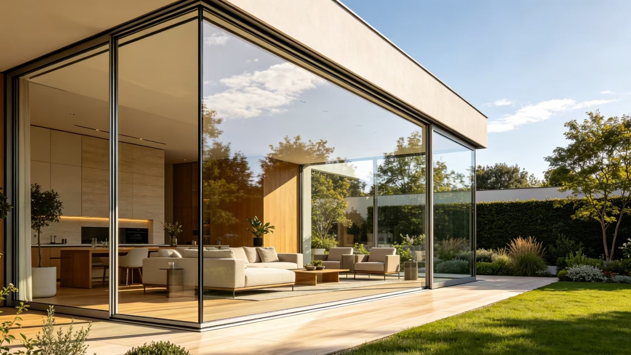 Larger Glass Panels and More Natural Light