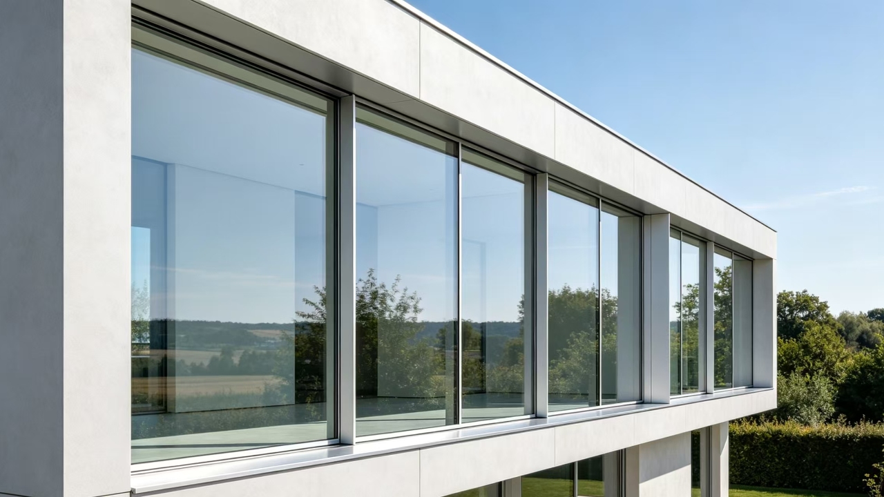 Minimalist Aluminum Window Design