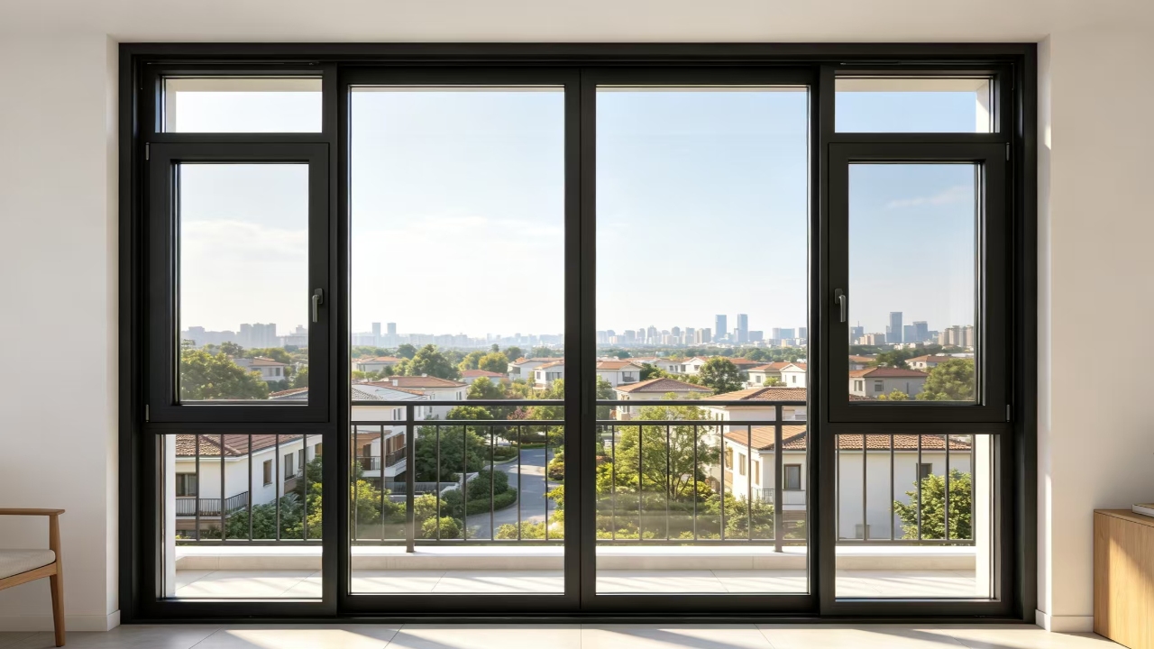 Thermally Broken Aluminum Windows