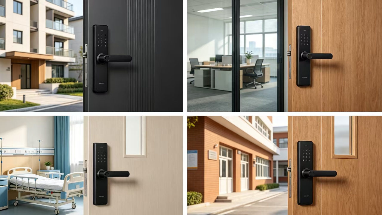 Where Does This Smart Lock Work Best
